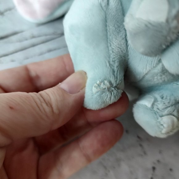 Disney Ty Sparkle Dumbo Stuffed Plush Elephant Floppy Ears 6' - Picture 4 of 7